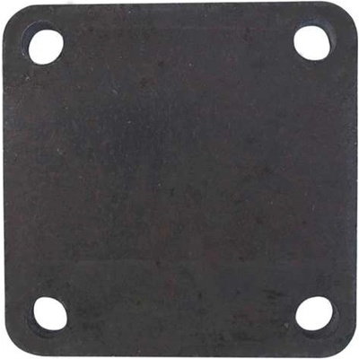 Umakov Rozeta kotviaca 150x150, t8, 4xd12mm B1/50-150x150x8