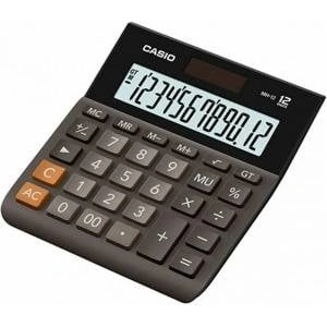 Casio Calculator Casio 222688 LCD White Black Plastic Калкулатори