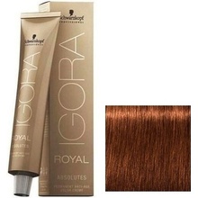 Schwarzkopf Igora Royal Absolutes 7-70 stredná blond medená prírodná 60 ml