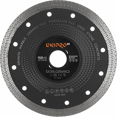 Dnipro-M Extra diamantový kotouč 150 22,2 mm 19228000