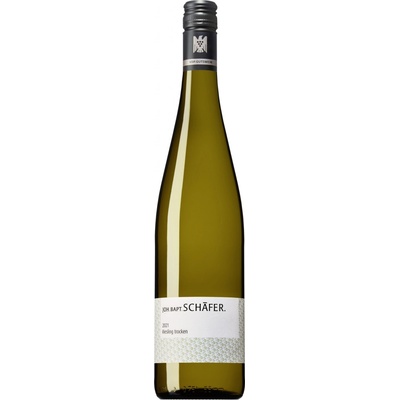JOH.BAPT.SCHÄFER Ryzlink rýnský / Riesling bílé 2021 12% 0,75 l (holá láhev)