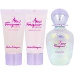 Salvatore Ferragamo Salvatore Ferragamo Amo Ferragamo Flowerful EDT 50 ml + SG 50 ml + BL 50 ml W