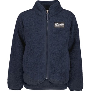 Didriksons Детско поларено яке Didriksons Kid's Gibbs Full-Zip 2 Fleece jacket - Navy II - размер 120 (703-4600-0815)