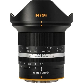 NISI 9mm f/2.8 Fujifilm X