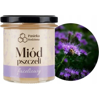 Pasieka Rodzinna Faceliový nektárový med 0,41 kg