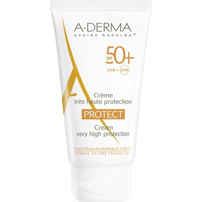 A-DERMA Exomega CONTROL Emolienční krém SPF50+ 150ml