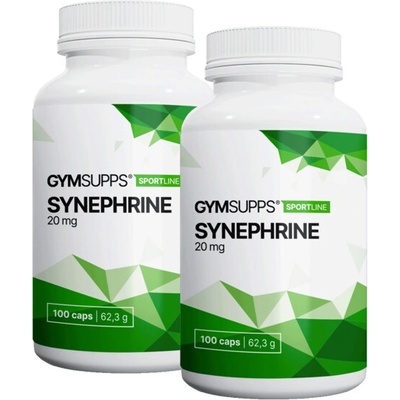 GymSupps Synephrine 2 x 100 kapsúl