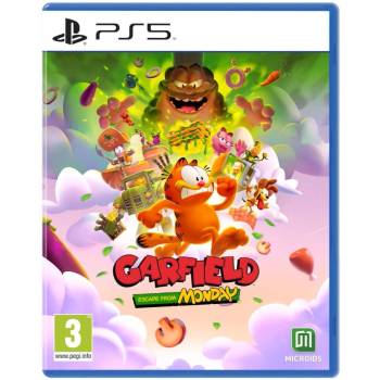 Microids Garfield Escape from Monday (PS5)
