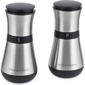 Cole & mason COLE&MASON Комплект мелнички за сол и пипер HENLEY - 13, 5 см (Cole-&-Mason-H-321916)