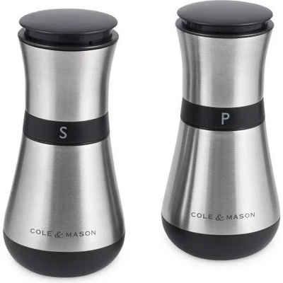 Cole & mason COLE&MASON Комплект мелнички за сол и пипер HENLEY - 13, 5 см (Cole-&-Mason-H-321916)