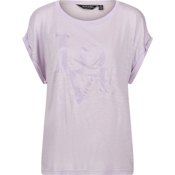 Regatta Тениска Regatta Women's Roselynn Oversized Fit T-Shirt - Pastel Lilac