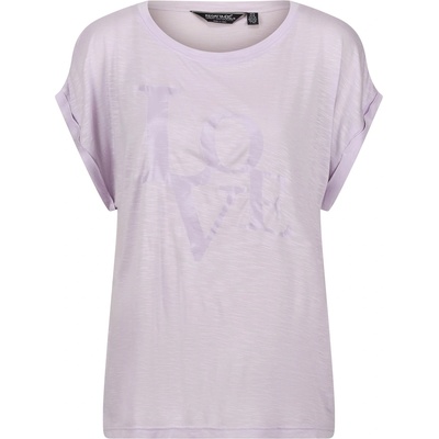 Regatta Тениска Regatta Women's Roselynn Oversized Fit T-Shirt - Pastel Lilac