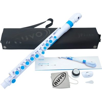 Nuvo jFlute 2.0 modrá – Zboží Dáma