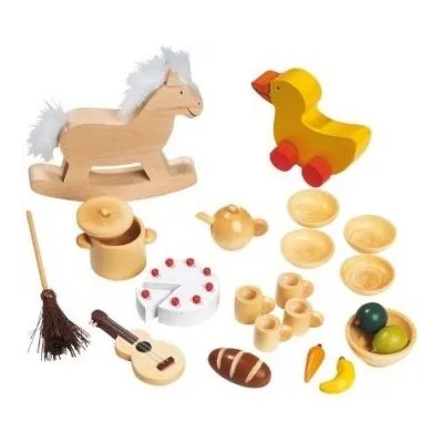 Goki - Аксесоари за игра за кукленска къща (SO300)