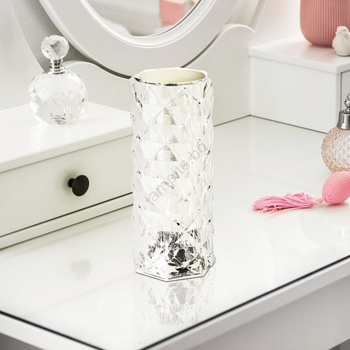 EGLO 75816 - LED RGB димируема презареждаема настолна лампа LUCIGNANO LED/800mAh прозрачна (EG75816)