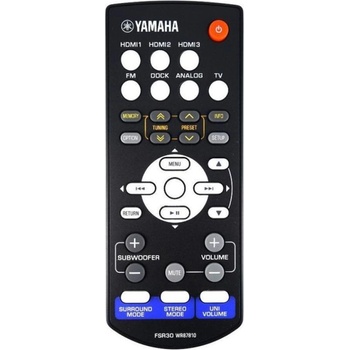 GENERAL Yamaha wr87810, fsr30 - дистанционно управление дубликат (wr87810, fsr30)