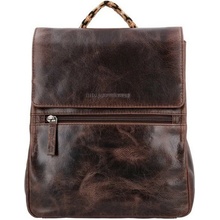 Hide & Stitches Verdun tmavohnedý 11 l