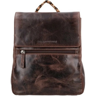 Hide & Stitches Verdun tmavohnedý 11 l