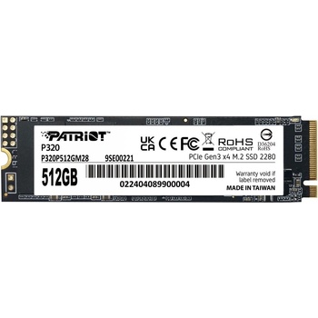 Patriot P320 512GB M.2 (P320P512GM28)