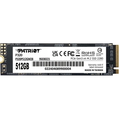 Patriot P320 512GB M.2 (P320P512GM28)