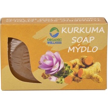 Organic Wellness Kurkumové mýdlo 70 g