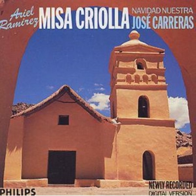 MISA CRIOLLA - CARRERAS/SANCHEZ/AJ.
