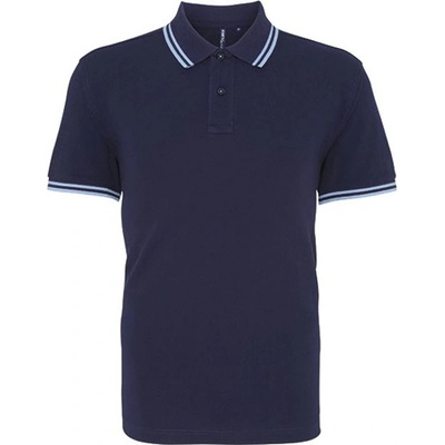 Asquith & Fox pánské polo triko AQ011 Navy
