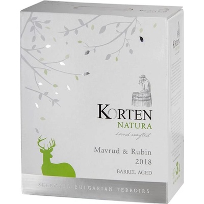 KORTEN Кортен Натура Мавруд и Рубин