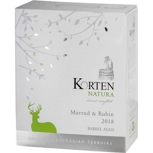 KORTEN Кортен Натура Мавруд и Рубин - lightsmarket - 34,99 лв
