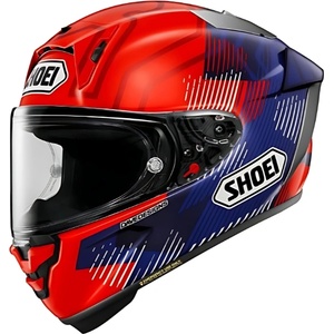 SHOEI Каска Shoei X-SPR MARQUEZ8 TC-1 Мотоциклетна каска, шлем