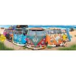 EUROGRAPHICS - Puzzle Colorful buses - 1 000 piese