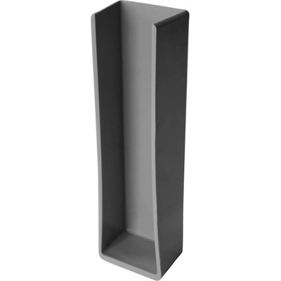 Stabilizacní držák koncový PVC, 200mm, šedý