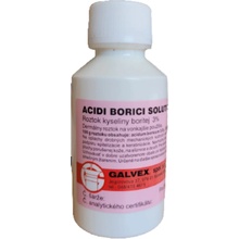 Solutio acidi borici 3% sol.der.1 x 100 g