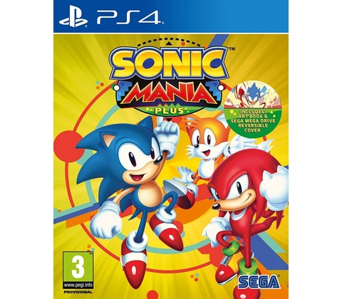 Sonic Mania Plus