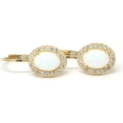 Pattic náušnice zlaté CA570004Y