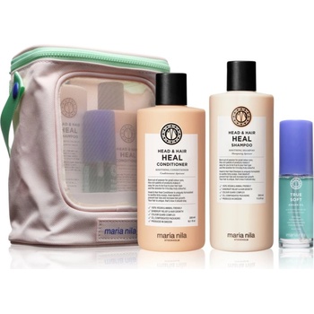 Maria Nila Head & Hair Heal Beauty Bag подаръчен комплект против пърхот и косопад