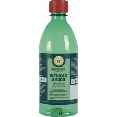 NOVOCHEMA riedidlo S 6300 do epoxidových dvojzložkových náterových hmôt 9 l