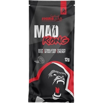 Hero. Lab Mad Kong | Never Ending Energy Pre-Workout [12 грама] Грейпфрут