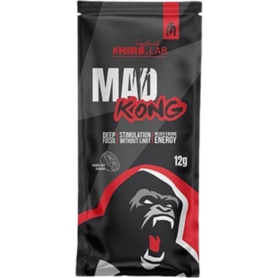 Hero. Lab Mad Kong | Never Ending Energy Pre-Workout [12 грама] Грейпфрут