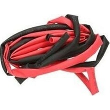 Team Orion 4.0 mm Heat-shrinkable Tubing 1m Red-1m Black