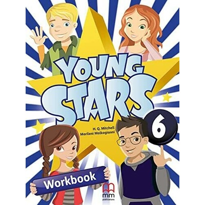 Young Stars 6 Workbook - pracovný zošit