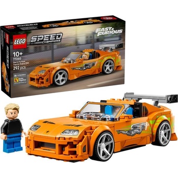 Image 1 of LEGO® Speed Champions - The Fast and The Furious Toyota Supra MK4 (77260)