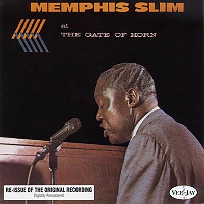 SLIM, MEMPHIS - AT THE GATE OF HORN 1 LP
