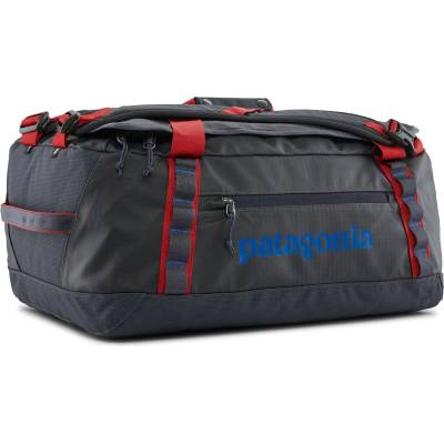 Patagonia Сак Patagonia Black Hole Duffel 40 Luggage - Smolder Blue / Amanita Red (510-4664-1911)