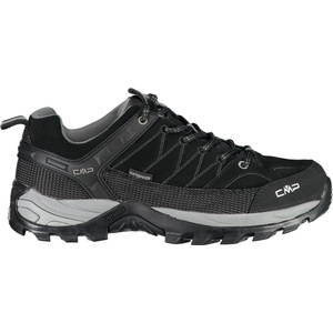 CMP Мъжки мултиспорт обувки CMP Rigel Low Trekking Shoes Waterproof Multisport shoes - Nero / Grey - размер 44 (EU) (022-0983-0516)