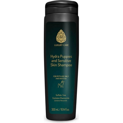 Hydra šampon pro štěňata a citlivou srst 300 ml. Luxury Care Puppies and Sensitive Skin Shampoo