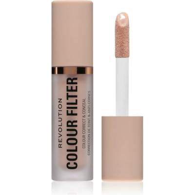 Revolution Colour Correct Concealer tekutý korektor Rose 6 ml