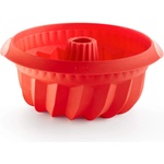 Lékué Форма за печене Lekue Ø22cm, силиконова, за кекс, дълбока (1009483) - topmall