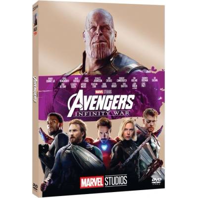 MagicBox Отмъстителите: Война без край - DVD (Edice Marvel 10 let) (021512)