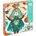 DJECO Творчески комплект Djeco - Направи си сам картини с фолиа, Хармония (DJ09525)